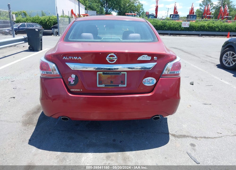 2015 NISSAN ALTIMA 2.5 S VIN: 1N4AL3AP1FN335228
