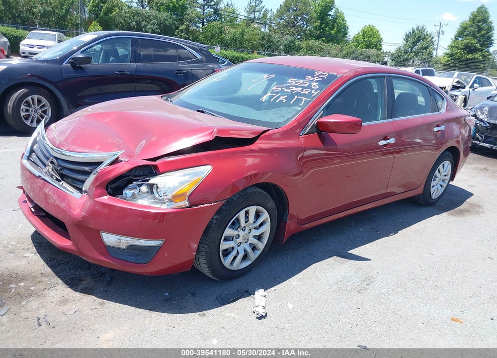 2015 NISSAN ALTIMA 2.5 S VIN: 1N4AL3AP1FN335228