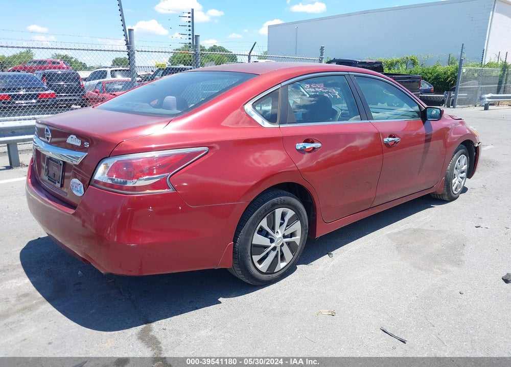 2015 NISSAN ALTIMA 2.5 S VIN: 1N4AL3AP1FN335228