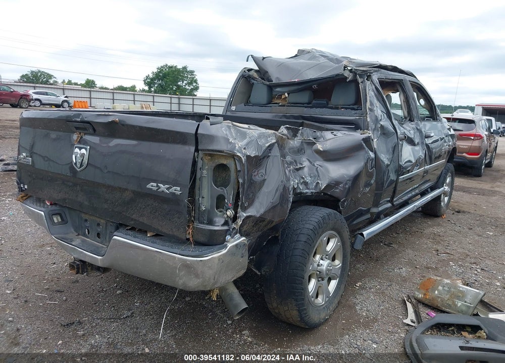 2016 RAM 2500 BIG HORN VIN: 3C6UR5ML1GG125787