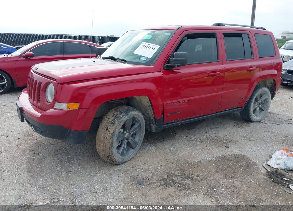 2016 JEEP PATRIOT SPORT SE VIN: 1C4NJPBA1GD711307