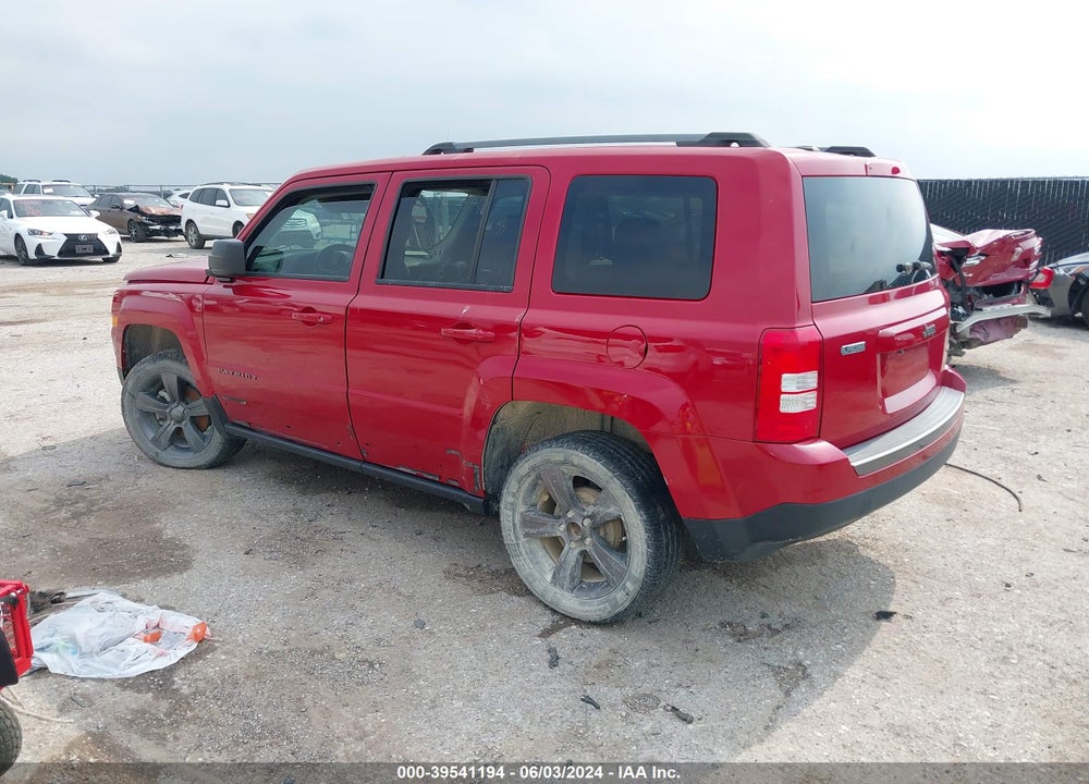 2016 JEEP PATRIOT SPORT SE VIN: 1C4NJPBA1GD711307