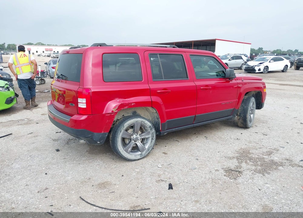 2016 JEEP PATRIOT SPORT SE VIN: 1C4NJPBA1GD711307