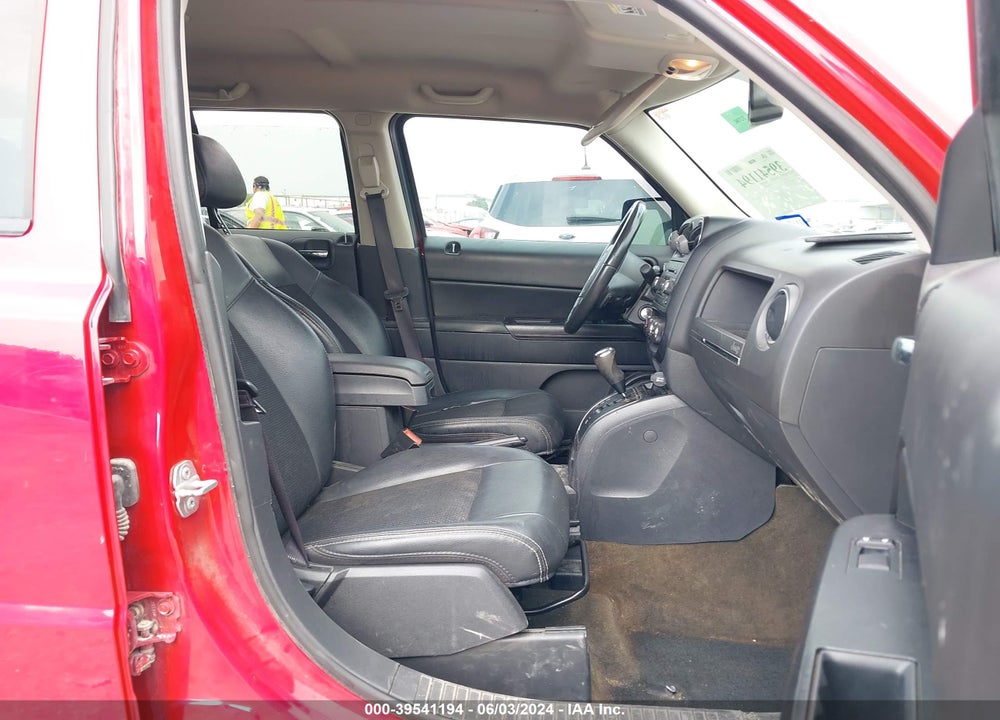2016 JEEP PATRIOT SPORT SE VIN: 1C4NJPBA1GD711307