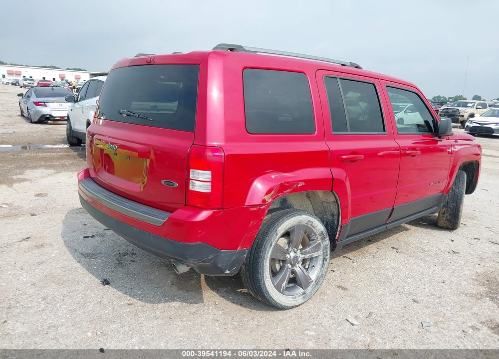 2016 JEEP PATRIOT SPORT SE VIN: 1C4NJPBA1GD711307
