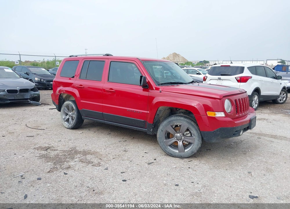 2016 JEEP PATRIOT SPORT SE VIN: 1C4NJPBA1GD711307
