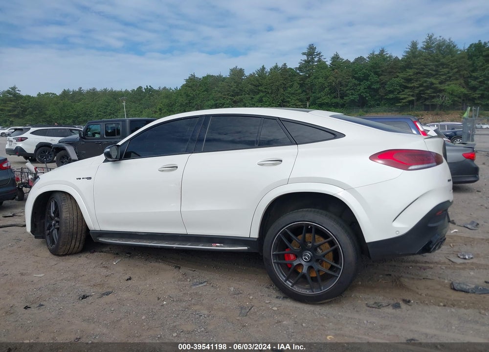 2021 MERCEDES-BENZ AMG GLE 63 COUPE S 4MATIC VIN: 4JGFD8KBXMA480717