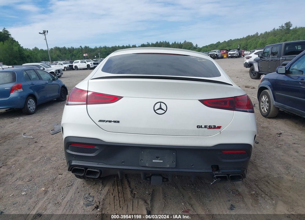 2021 MERCEDES-BENZ AMG GLE 63 COUPE S 4MATIC VIN: 4JGFD8KBXMA480717