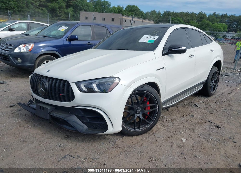 2021 MERCEDES-BENZ AMG GLE 63 COUPE S 4MATIC VIN: 4JGFD8KBXMA480717