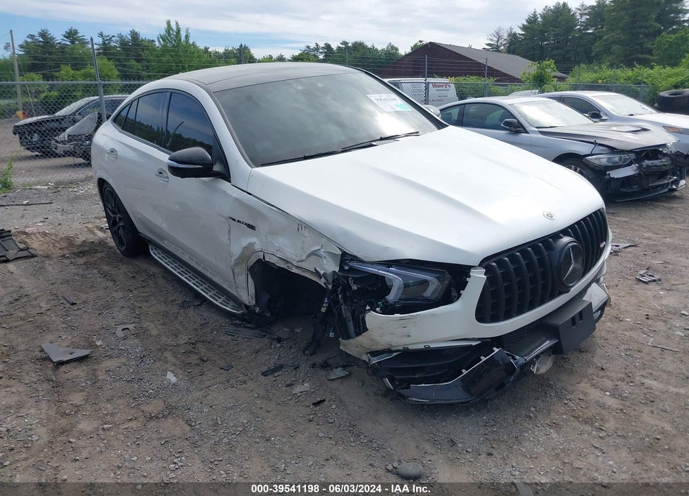 2021 MERCEDES-BENZ AMG GLE 63 COUPE S 4MATIC VIN: 4JGFD8KBXMA480717