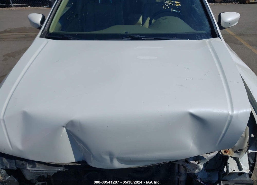 2008 HONDA ACCORD 3.5 EX-L VIN: 1HGCP36828A066032