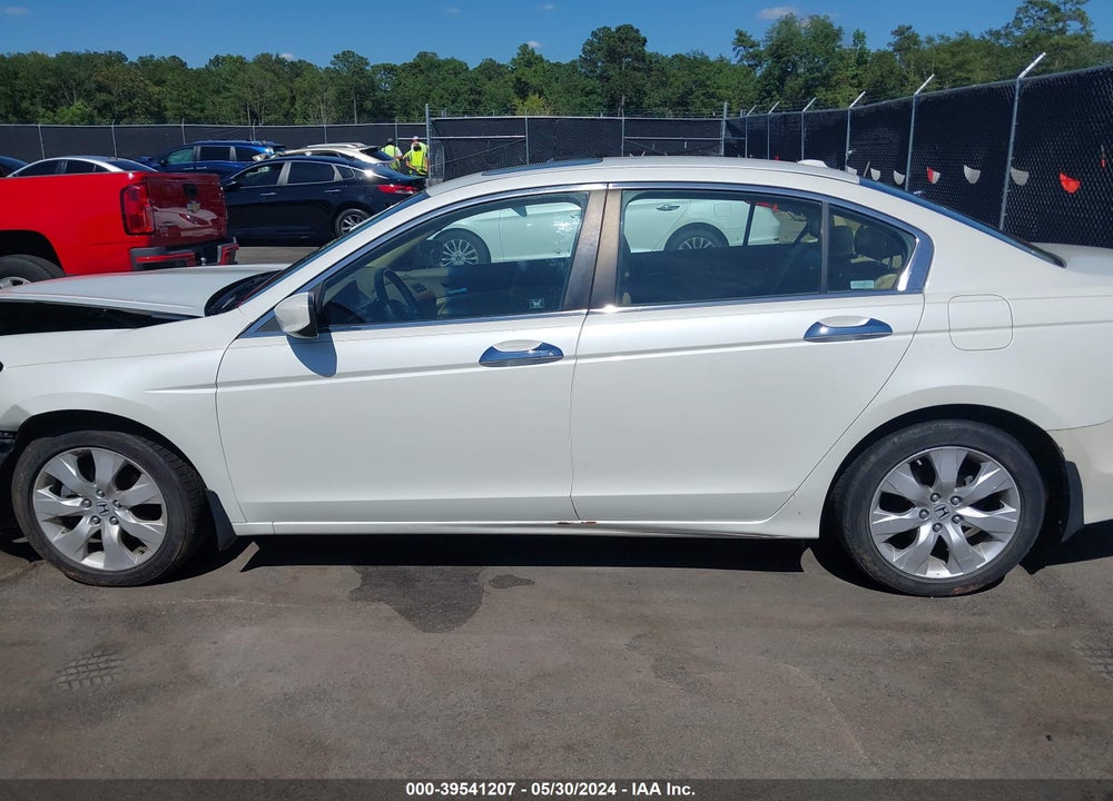 2008 HONDA ACCORD 3.5 EX-L VIN: 1HGCP36828A066032