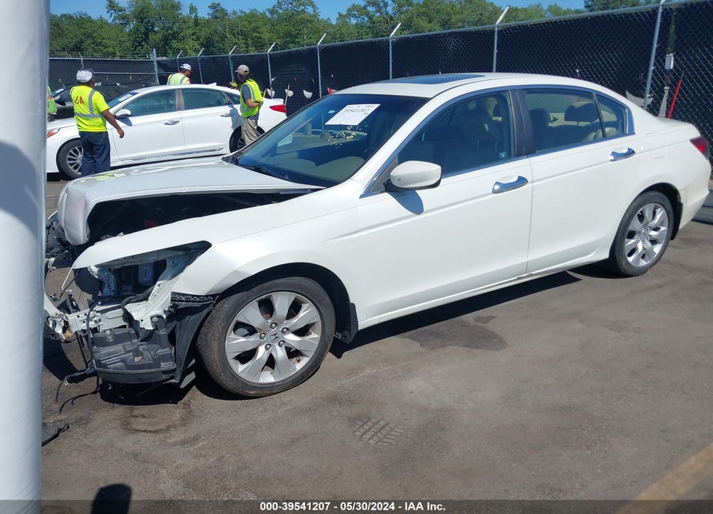 2008 HONDA ACCORD 3.5 EX-L VIN: 1HGCP36828A066032