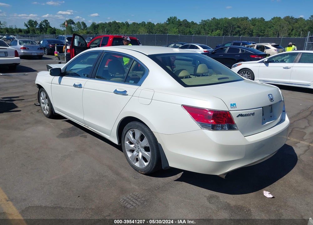 2008 HONDA ACCORD 3.5 EX-L VIN: 1HGCP36828A066032