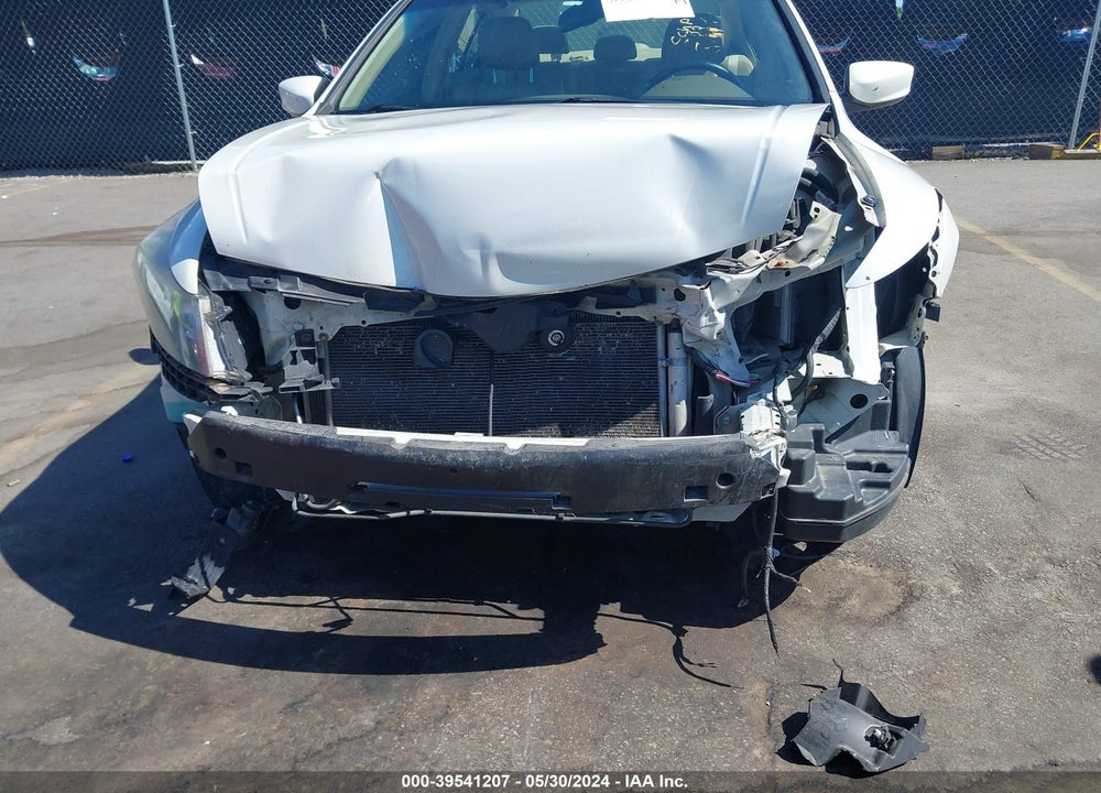 2008 HONDA ACCORD 3.5 EX-L VIN: 1HGCP36828A066032