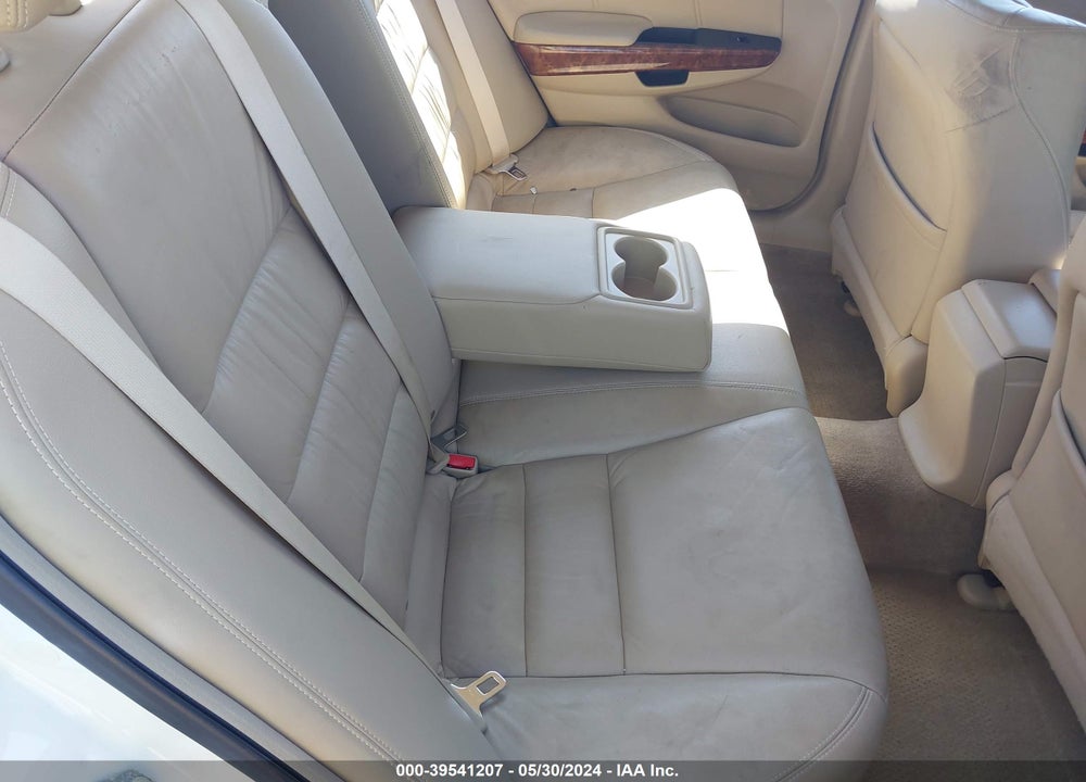2008 HONDA ACCORD 3.5 EX-L VIN: 1HGCP36828A066032