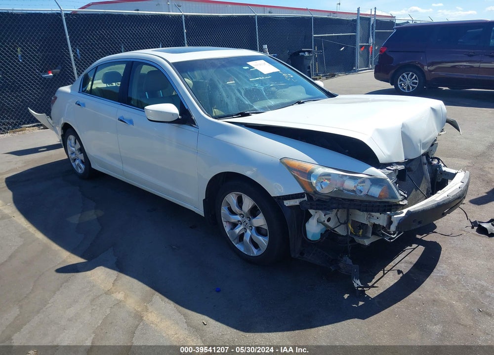 2008 HONDA ACCORD 3.5 EX-L VIN: 1HGCP36828A066032