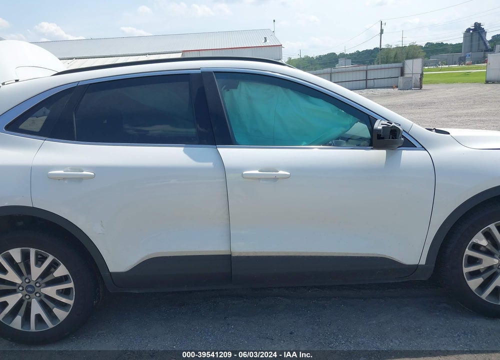 2021 FORD ESCAPE TITANIUM VIN: 1FMCU9J93MUA75059
