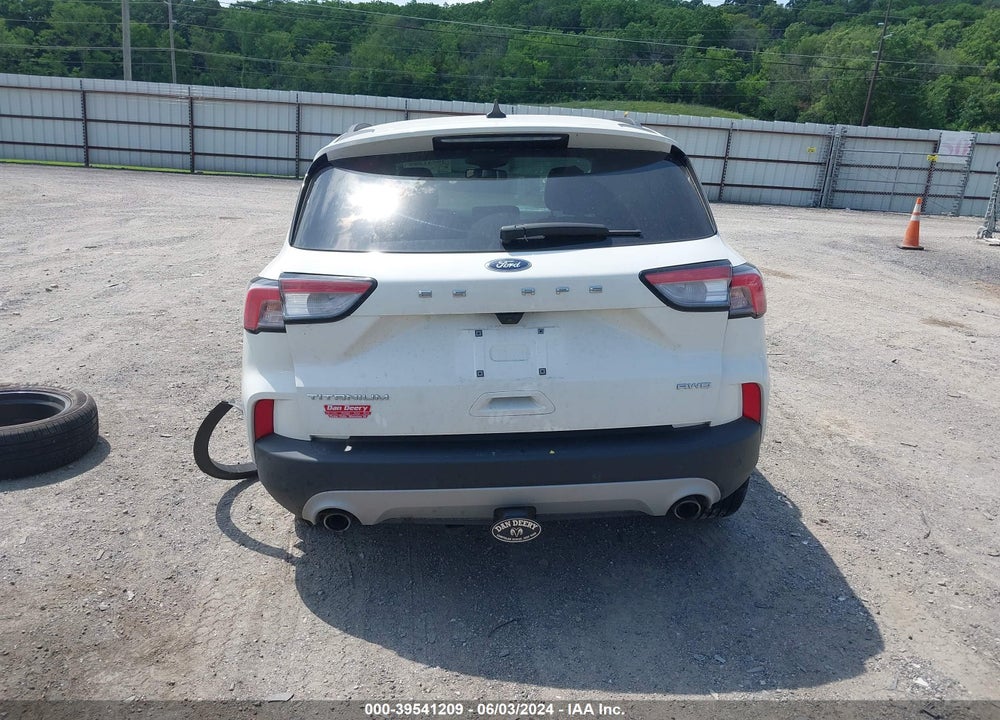 2021 FORD ESCAPE TITANIUM VIN: 1FMCU9J93MUA75059