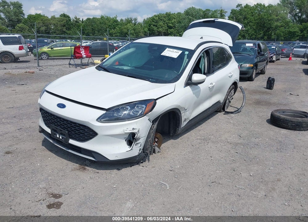2021 FORD ESCAPE TITANIUM VIN: 1FMCU9J93MUA75059