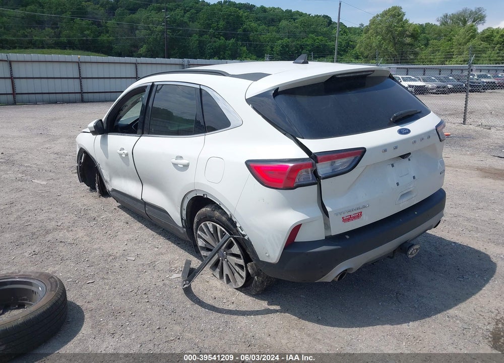 2021 FORD ESCAPE TITANIUM VIN: 1FMCU9J93MUA75059