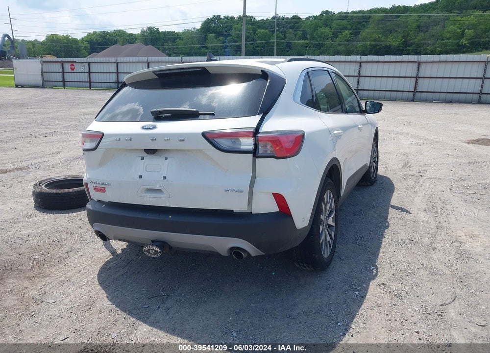2021 FORD ESCAPE TITANIUM VIN: 1FMCU9J93MUA75059