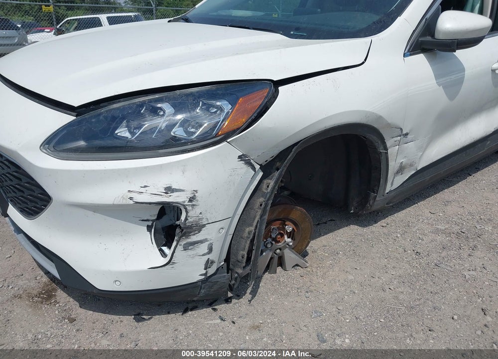 2021 FORD ESCAPE TITANIUM VIN: 1FMCU9J93MUA75059