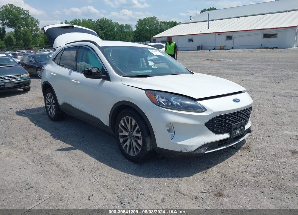 2021 FORD ESCAPE TITANIUM VIN: 1FMCU9J93MUA75059