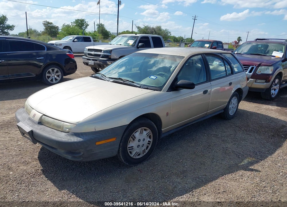1998 SATURN SW1 VIN: 1G8ZH8280WZ232906