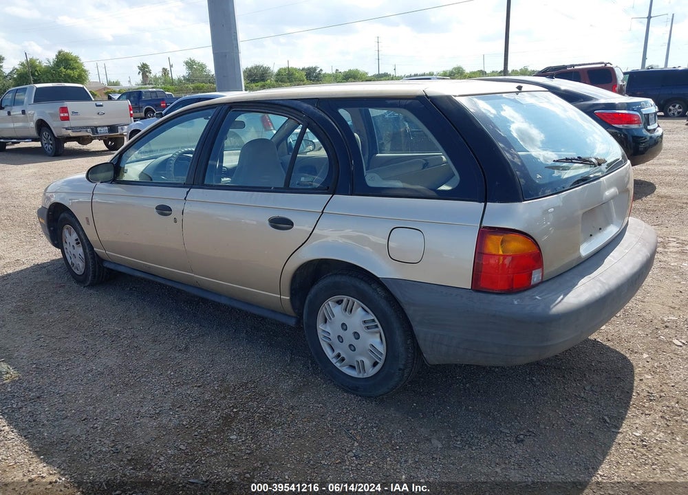 1998 SATURN SW1 VIN: 1G8ZH8280WZ232906