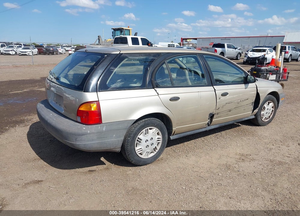 1998 SATURN SW1 VIN: 1G8ZH8280WZ232906