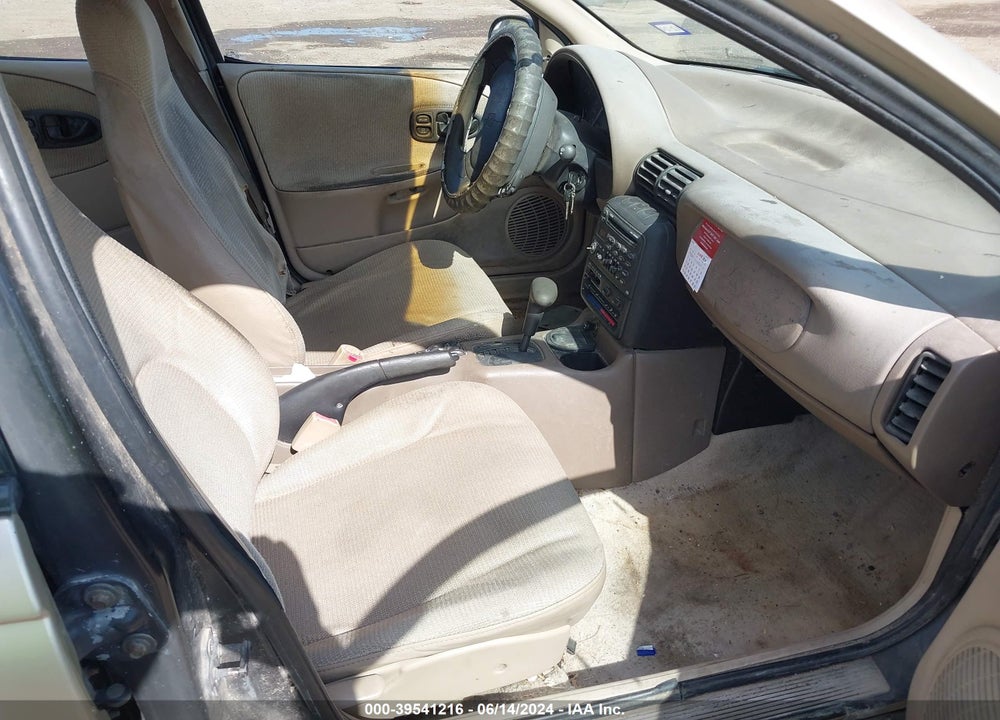 1998 SATURN SW1 VIN: 1G8ZH8280WZ232906