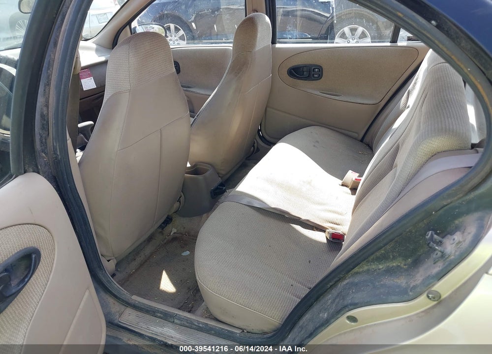 1998 SATURN SW1 VIN: 1G8ZH8280WZ232906