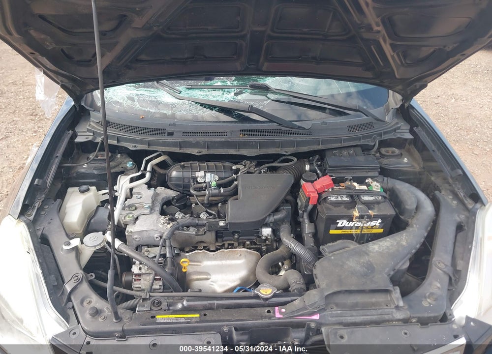2013 NISSAN ROGUE VIN: JN8AS5MT7DW504763