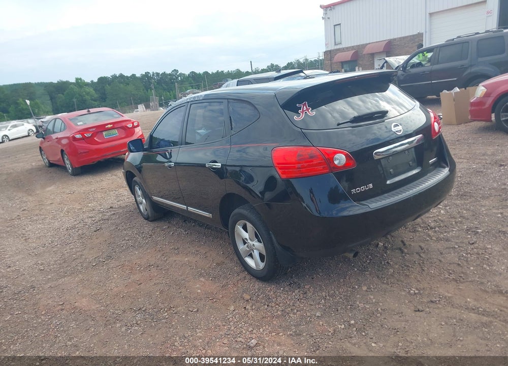 2013 NISSAN ROGUE VIN: JN8AS5MT7DW504763
