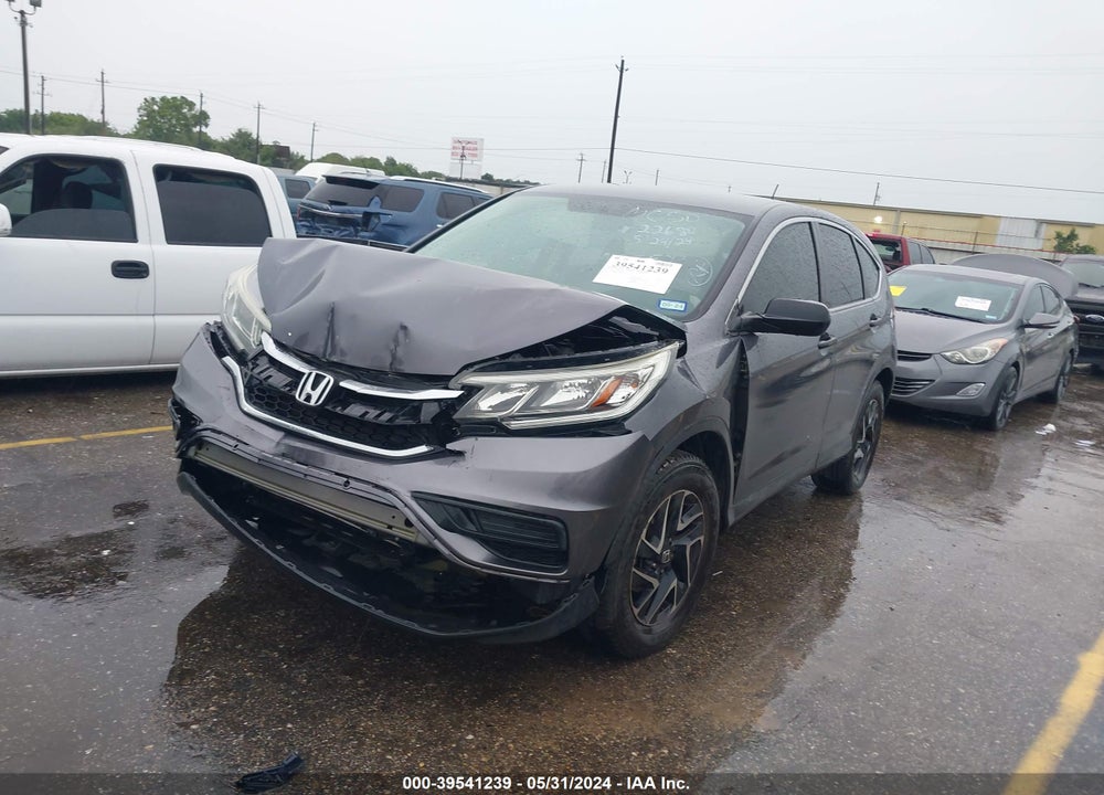 2016 HONDA CR-V SE VIN: 2HKRM4H41GH678330