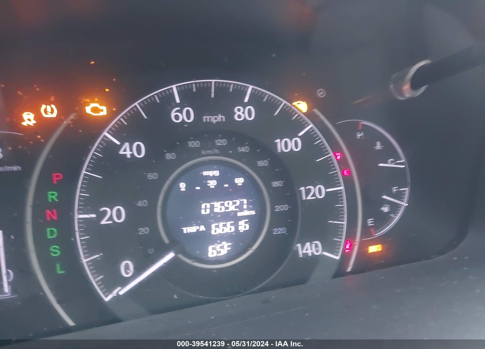 2016 HONDA CR-V SE VIN: 2HKRM4H41GH678330