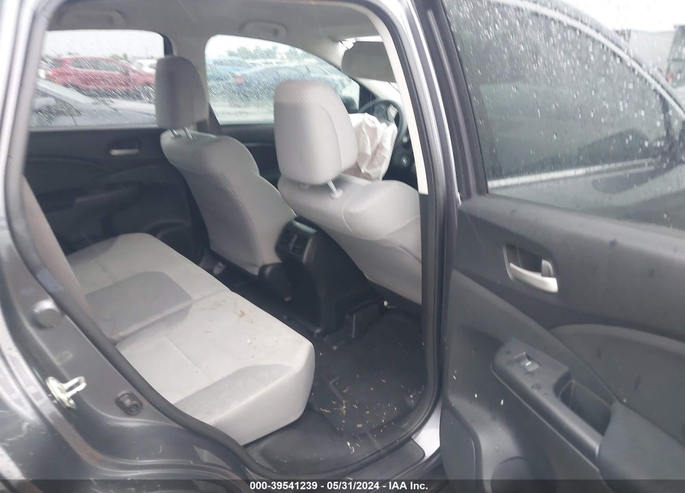 2016 HONDA CR-V SE VIN: 2HKRM4H41GH678330