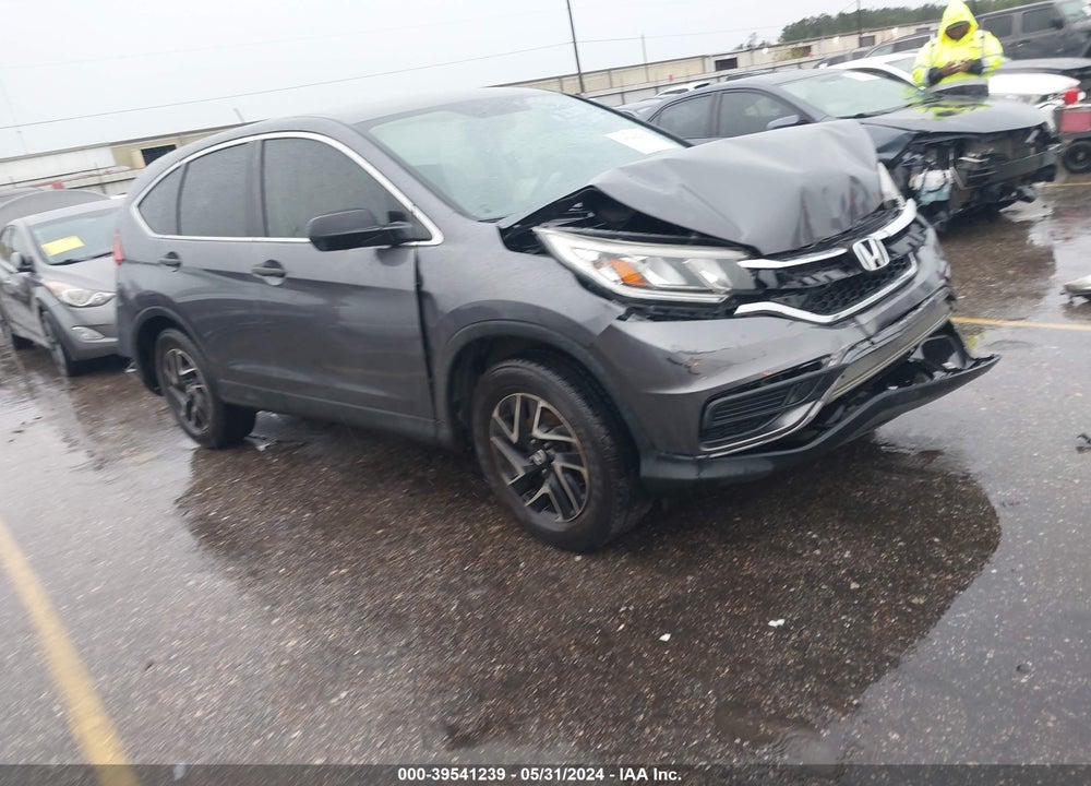 2016 HONDA CR-V SE VIN: 2HKRM4H41GH678330