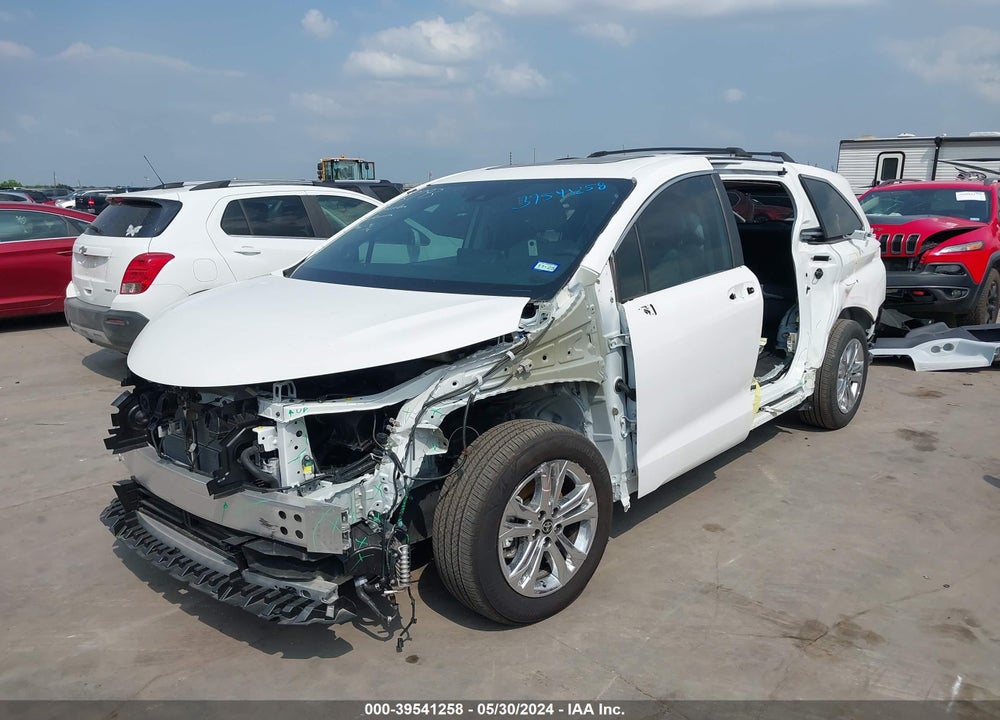 2023 TOYOTA SIENNA XSE VIN: 5TDDSKFC6PS102953