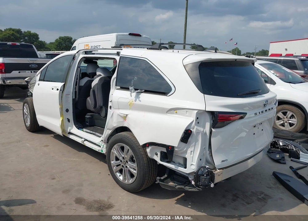2023 TOYOTA SIENNA XSE VIN: 5TDDSKFC6PS102953