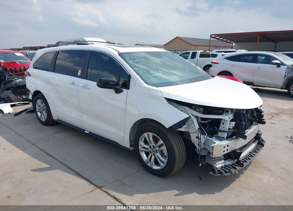 2023 TOYOTA SIENNA XSE VIN: 5TDDSKFC6PS102953