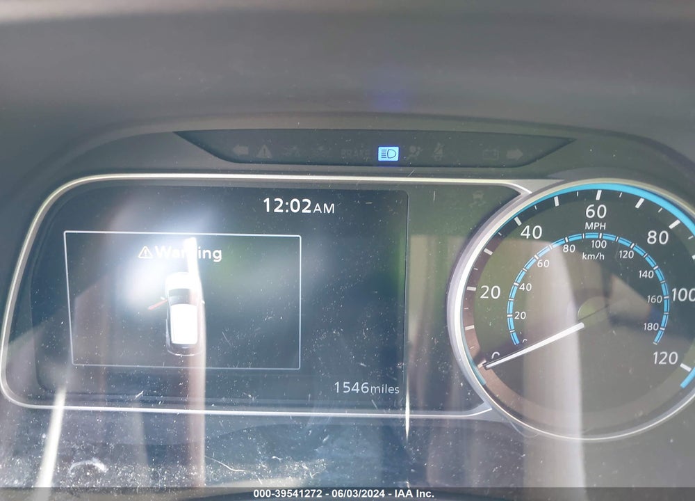 2023 NISSAN LEAF S 40 KWH VIN: 1N4AZ1BV0PC559586
