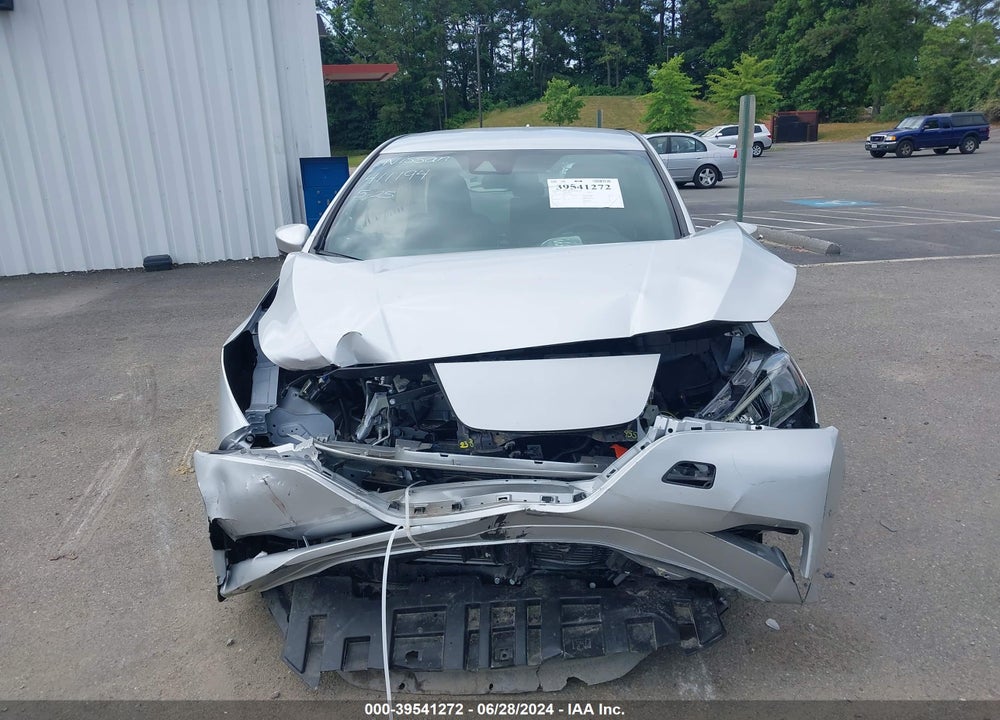 2023 NISSAN LEAF S 40 KWH VIN: 1N4AZ1BV0PC559586