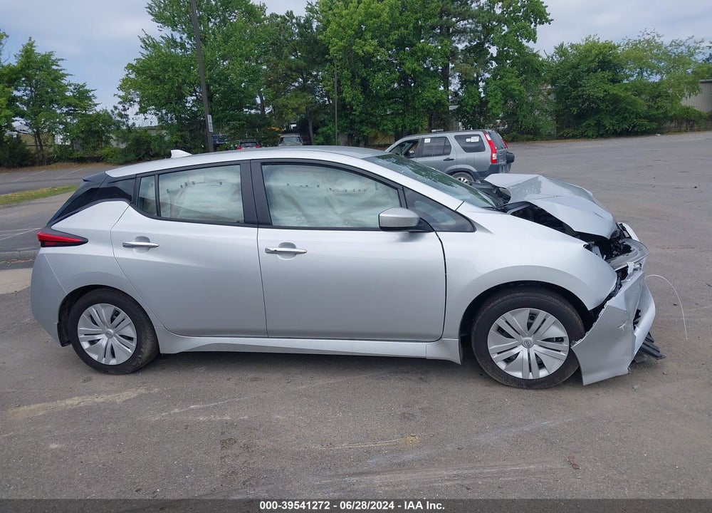 2023 NISSAN LEAF S 40 KWH VIN: 1N4AZ1BV0PC559586