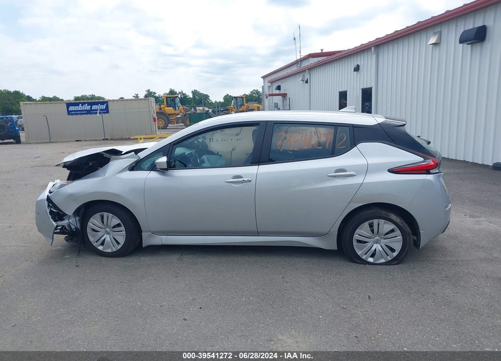 2023 NISSAN LEAF S 40 KWH VIN: 1N4AZ1BV0PC559586