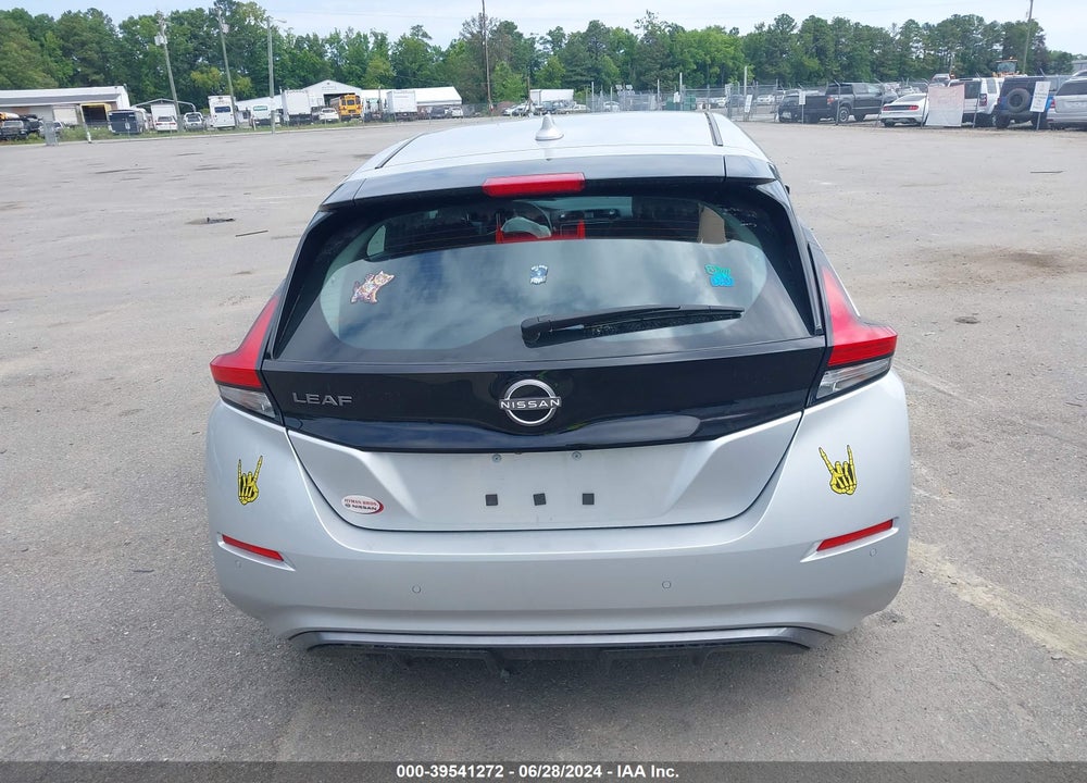 2023 NISSAN LEAF S 40 KWH VIN: 1N4AZ1BV0PC559586