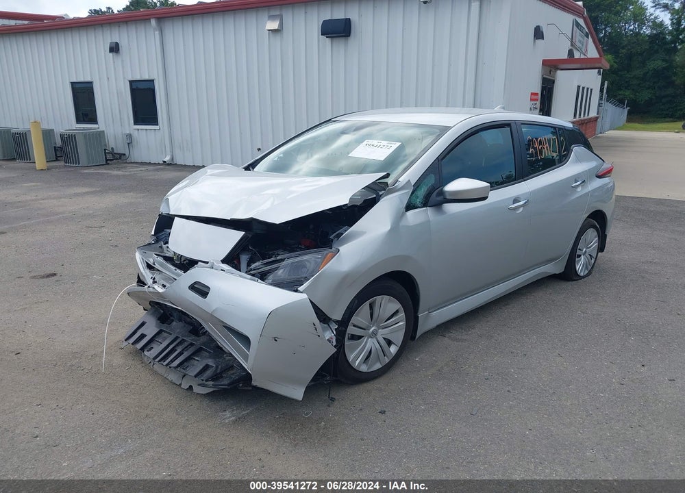 2023 NISSAN LEAF S 40 KWH VIN: 1N4AZ1BV0PC559586