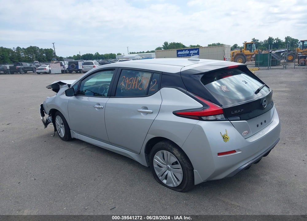 2023 NISSAN LEAF S 40 KWH VIN: 1N4AZ1BV0PC559586