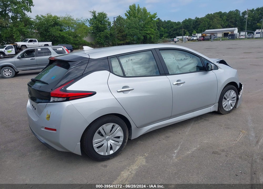 2023 NISSAN LEAF S 40 KWH VIN: 1N4AZ1BV0PC559586